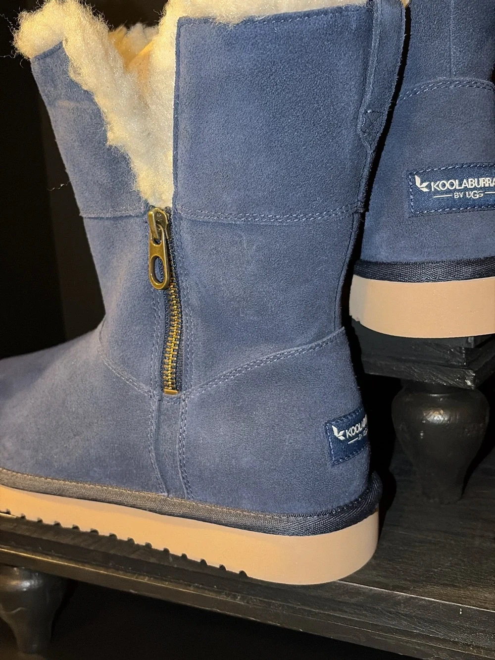 Koolaburra plush shearling